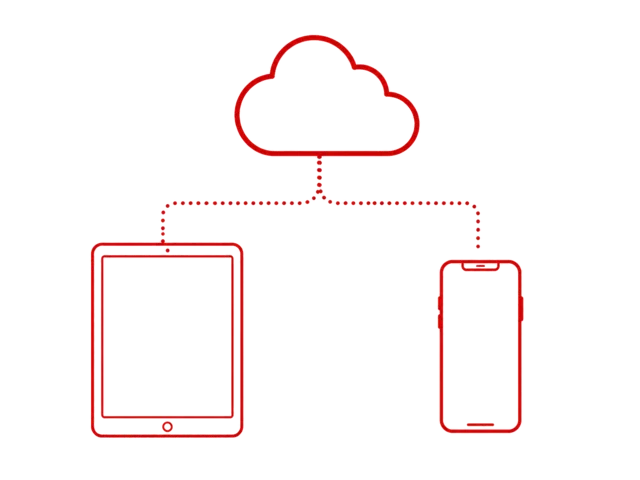 Lists backed up privately to your own iCloud